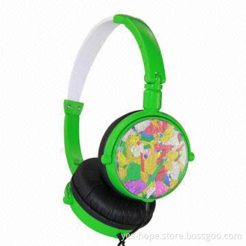 3.5mm Wired Headphone with Frequency Range of 20 to 20kHz